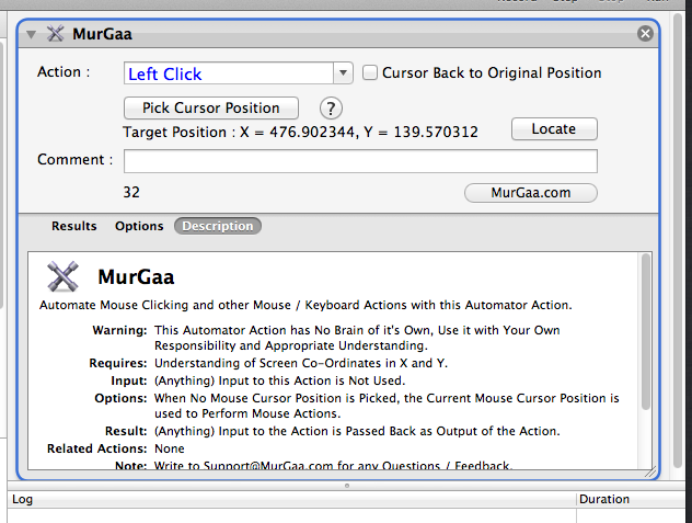 Murgaa Auto Clicker Mac