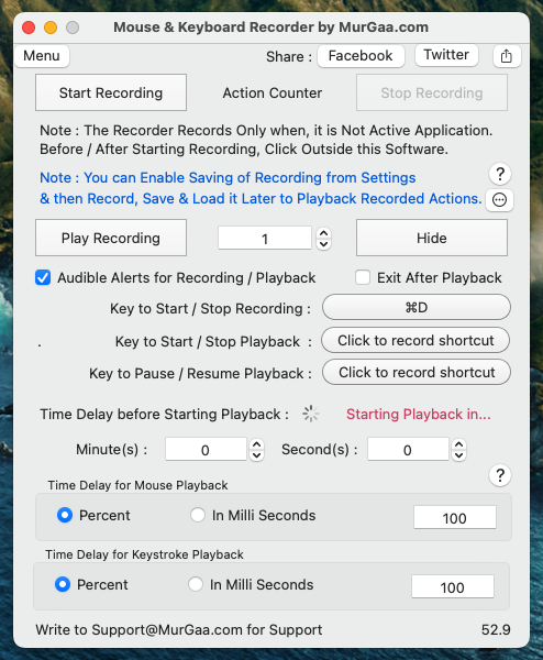 Keyboard Mouse Recorder For Mac