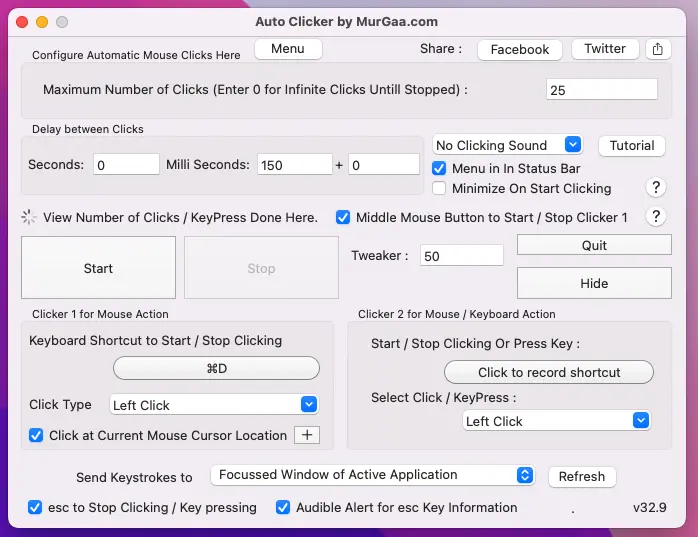 Auto Click and Type with Auto Mouse Click Software