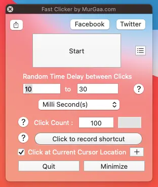 Fast Mouse Clicking: 152 Clicks in 10 Seconds 
