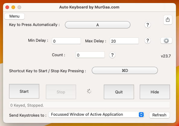 Auto Clicker Typer - Record and play mouse and keyboard actions