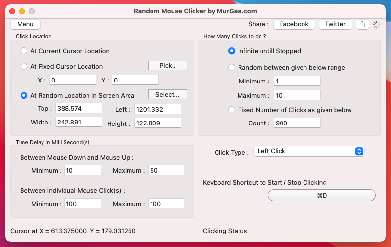 Need an Auto Clicker for Mac? Check Out MouseClicker for Free